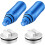 2Pcs 9 Inch Above Ground Pool Skimmer Guard with 2Pcs 1.5inch Threaded Pool Spa Return Line Winterizing Plug 1