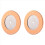 Adjustable Circle Drawing Ruler Tool, Professional Round Circle Drawing Tool, Measuring Ruler (2Pcs) 1