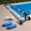 2Pcs 9 Inch Above Ground Pool Skimmer Guard with 2Pcs 1.5inch Threaded Pool Spa Return Line Winterizing Plug 5