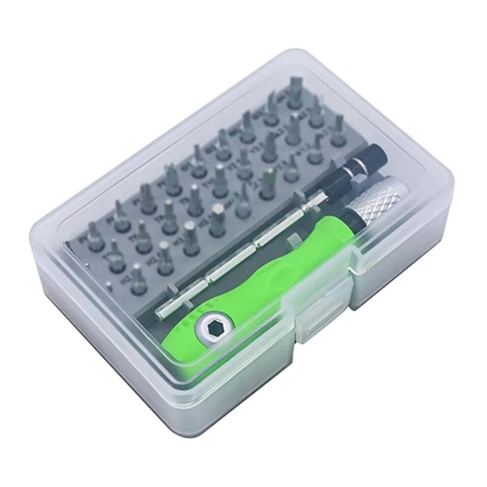 32 in 1 Multifunctional Screwdriver Set Mini Small Screwdriver Torx Magnetic Screw Driver Bit Portable Repair Tool Kit-image-OPC-PN7N682-NEW