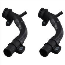 2X 1322000056 A1322000056 Engine Water Pump Connector Hose Radiator Coolant Pipe for Smart