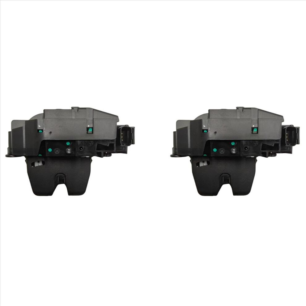 2X Trunk Lock Luggage Door Lock Manual Rear Door Lock 9816195380, 9804762080, 3100283 For C4 Jumpy 3008 4852352331051
