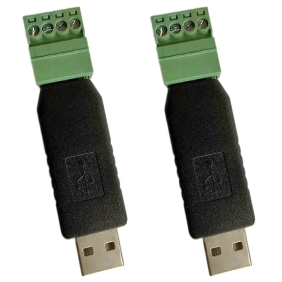 2X 5V Wiegand Wg To Usb Converter Hid-Usb Keyboard Plug And Play Wg To Usb Conversion Module 4852352332812