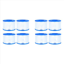For Type VI Pool Filter , 8 Pack of Inflatable and SPA Replacement Filter Compatible with 90352E 58323E