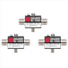 3X BL-2000 Coaxial -Surge Protector PL259 Female to PL259 Female Coaxial -Arrestor DC-1000MHz