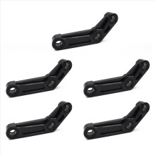 5X Motorcycle Rear Suspension Cushion Connecting for MT07 FZ07 2014-2023 XSR700 YZF R7 Lowering Links Kit Black