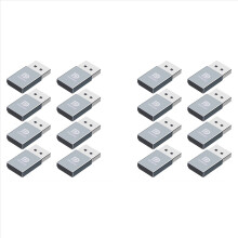 16Pcs 4K DP Displayport Dummy Plug DP Virtual Display Adapter EDID Headless Ghost Emulator Graphics Video Card Cheater