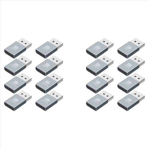 16Pcs 4K DP Displayport Dummy Plug DP Virtual Display Adapter EDID Headless Ghost Emulator Graphics Video Card Cheater