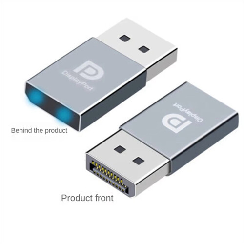 16Pcs 4K DP Displayport Dummy Plug DP Virtual Display Adapter EDID Headless Ghost Emulator Graphics Video Card Cheater 1
