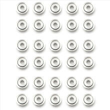 30Pcs 681ZZ Miniature Mini Ball Bearings Metal Open Micro-Bearing 1X3X1mm
