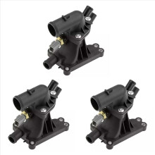 3X Engine Coolant Thermostat Connect Water Outlet CM5G-9K478-GA for B-Max Fiesta MK7 1.0 2017-2023 CM5G-9K478-