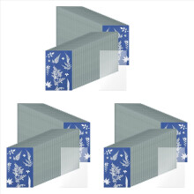 183Pcs Sun Print Paper Cyanotype Paper Kit,Solar Drawing Paper Sensitivity Sun Print Nature Printing Paper(5.9X3.9 Inch)