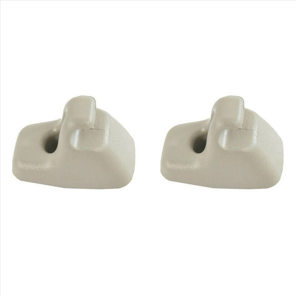 2X Car Sun Visor Fixing Clip Sun Visor Clip 1Hs09bd1aa For Ram 1500 2500 3500 09-19 4852352331105
