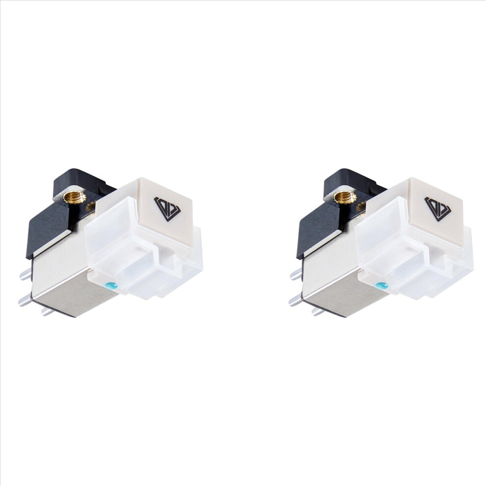 2X Magnetic Stylus Replacement Universal Phonograph Magnet Turntable Needle With Diamond Stylus 4852352342996