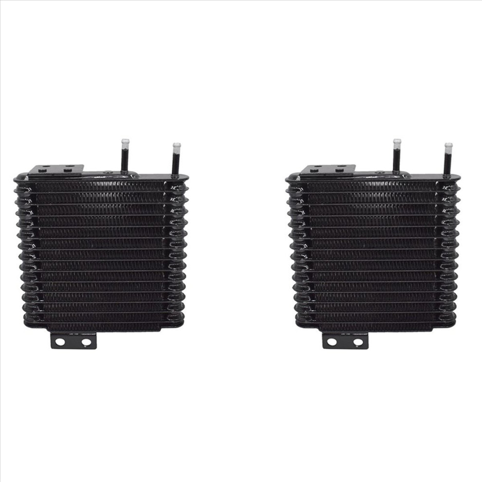 2X New Auto Transfer Transmission Radiator For Ii 2006-2012 Cw6w 6B31 2920A128 4852352340213