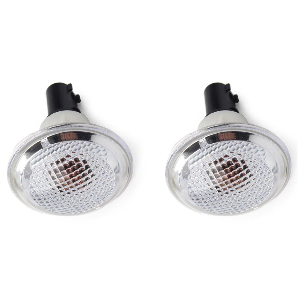 2Pcs Side Marker Lights Xgb500020 For Land L322 03-12 Turn Signal Repeater Lamp Lens Housing 4852352342231