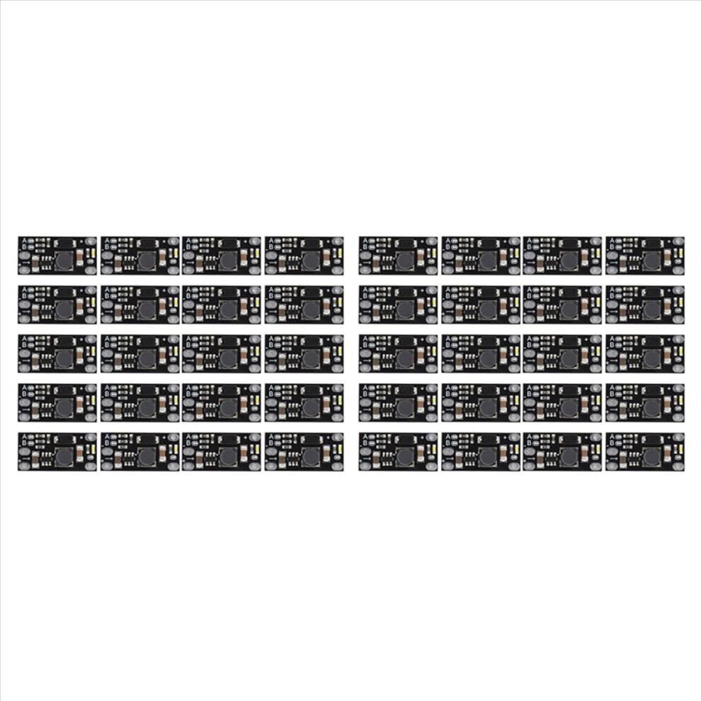 40Pcs Mini Dc-Dc Boost Step Up Converter 3.7V To 12V Voltage Regulator Lithium Battery Boost Module 5V/8V/9V/12V Output 4852352337602