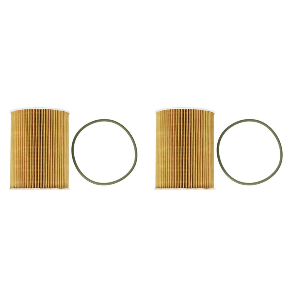 2X Engine Motor Oil Filter 94810722200, 0Pb115466 For 911 4852352340763