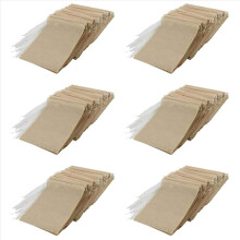 3600 Pack Tea Filter Bags,Disposable Paper Tea Bag with Drawstring for Loose Leaf Tea,Coffee(Natural Color,2.75X1.97 in)