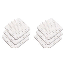 Kiln Stilts Support Nails Pottery Firing Mat High Temperatures Kiln Tools Clay Accessories(6 Pack)