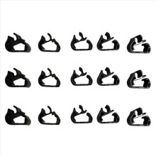 15x Wiper Arm Sprays Pipe Buckle 1617040080 for 3008 (P84) 5008 (P87) 408X C5AIRCROSS C5X