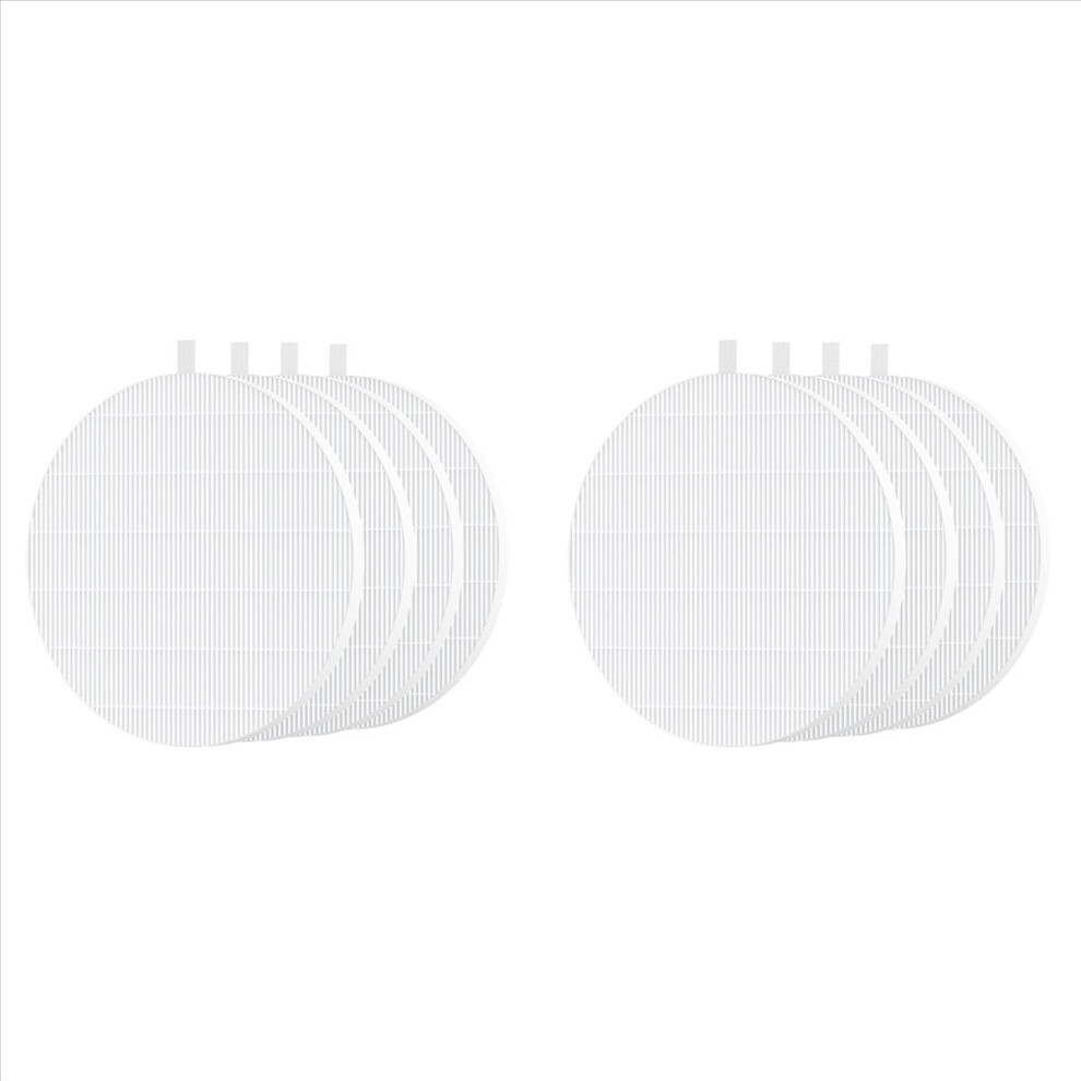 8 Pack Nail Dust Collector Replacement Filter for HPro/SProR Nail Dust Collectors, Nail Dust