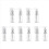 10 Pcs Glitter Duster Sprayer Transparent Craft Glitter -Bottle Empty Multi-Purpose Empty Plastic -Bottle 50ml 1