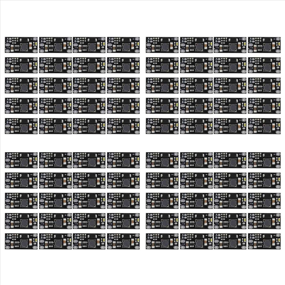 80Pcs Mini Dc-Dc Boost Step Up Converter 3.7V To 12V Voltage Regulator Lithium Battery Boost Module 5V/8V/9V/12V Output 4853796323503