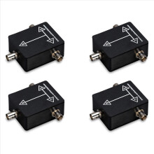 4X Antenna Allocation Divide Signal From 1 to 2 for Antenna Distribution / Combiner Distributor Wireless Microphone
