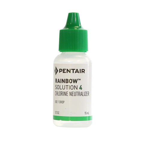 Pentair R161204 Chlorine Neutralizer Solution 0.5 OZ