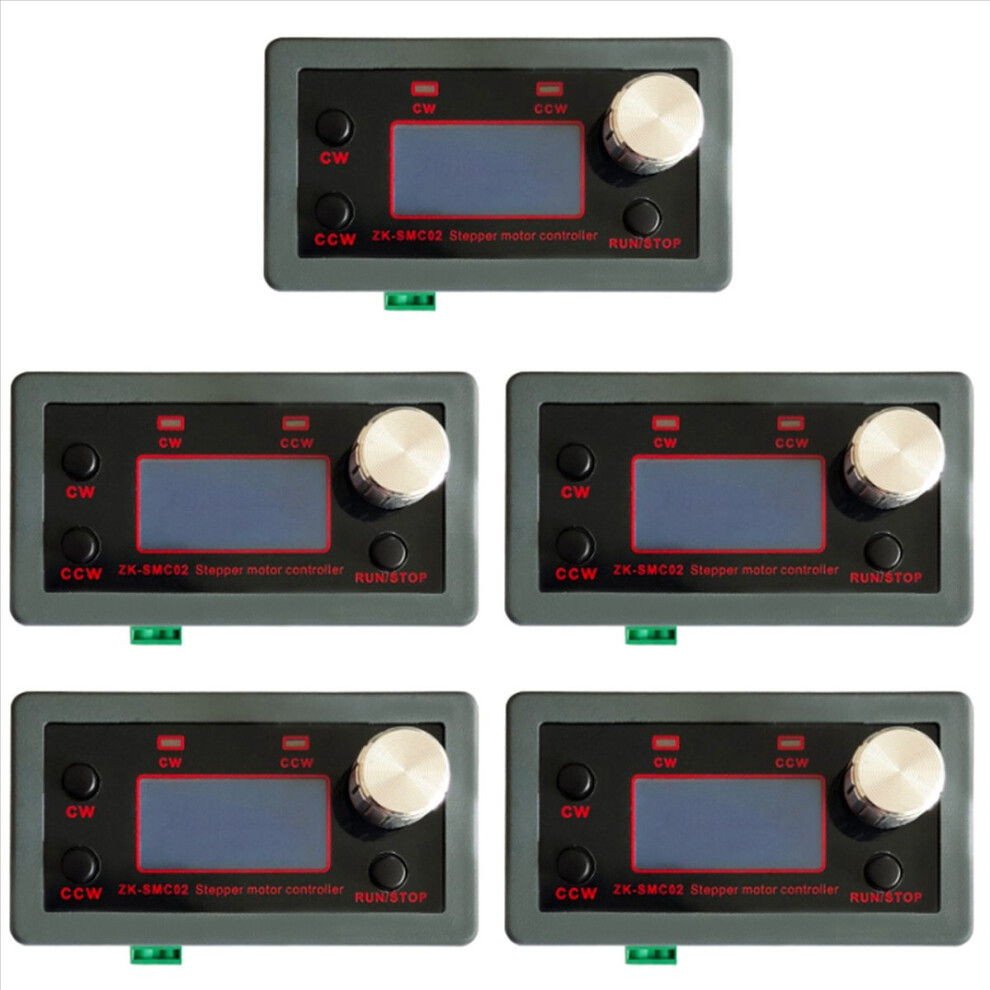 5X -Smc02 Stepper Motor Driver Controller Integrated Board Forward/Reverse Pulse Speed Angle Controlmodule For 42 57 4853796324722