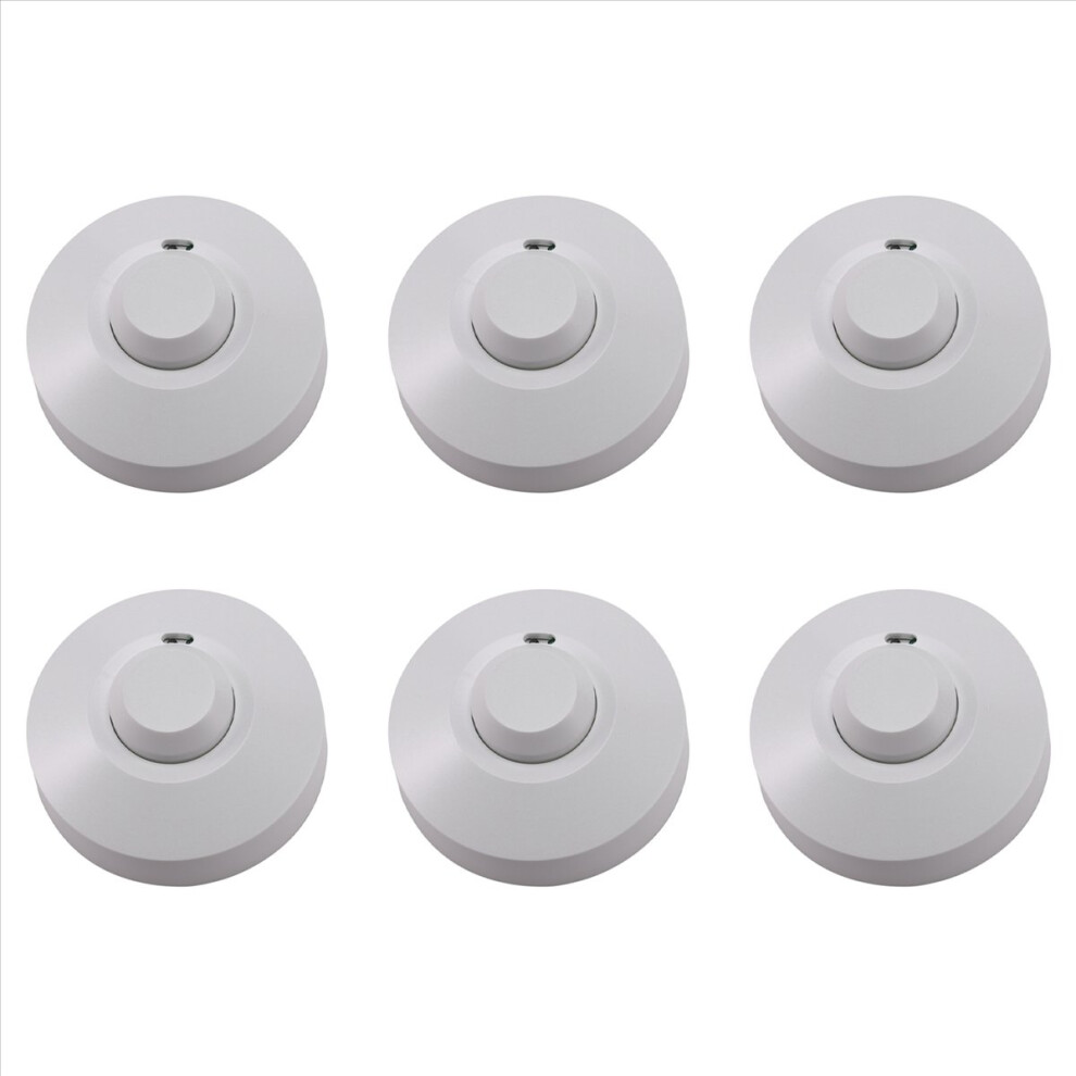 6X 220V 800W Microwave Sensor Pir Occupancy Body Motion Detector Light Switch 4852352325463