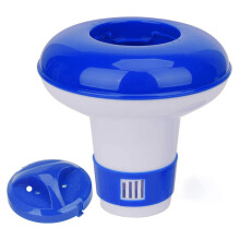 Floating Chlorine Dispenser, 5 Inch Floating Dispenser Chlorine Tablets Hot Tub Swimming Pool Spa, Floating Pool Chlorine Tablet Holder for Swimming