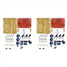 2X XR2206 High Signal Generator DIY Kit Sine Triangle Square Waves 1Hz 1MHz Frequency Range Adjustable