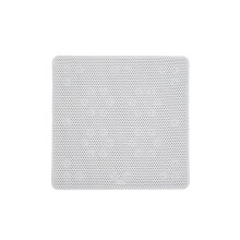 Croydex Teviot Padded Square Shower Mat - Secure Grip Suction Cups for a Non Slip Shower Mat with Drainage Holes and Comfortable Pressure Relief