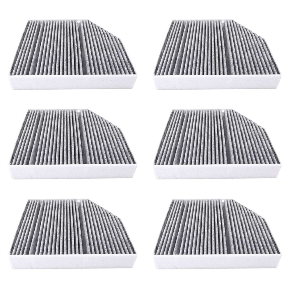 6X A2058350147 Air Filter Elements For W205 A238 C238 W213 C253 X253 4853796318288