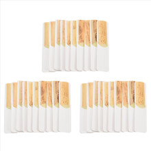 30Pcs Alto Saxophone Reeds Sax Reeds Strength 2.5 Woodwind Instrument Parts & Accessories
