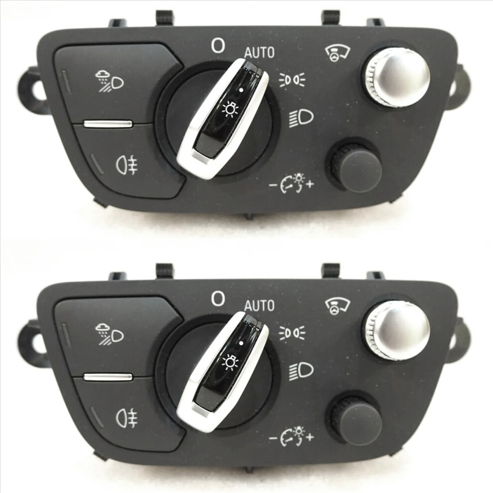 2X 4M0941531p/J/Ab/Ah Head Headlamp Auto Control Head Multiple Switch Knob For A4 B9 S4 8W 4M Q5 Light 4853796320885
