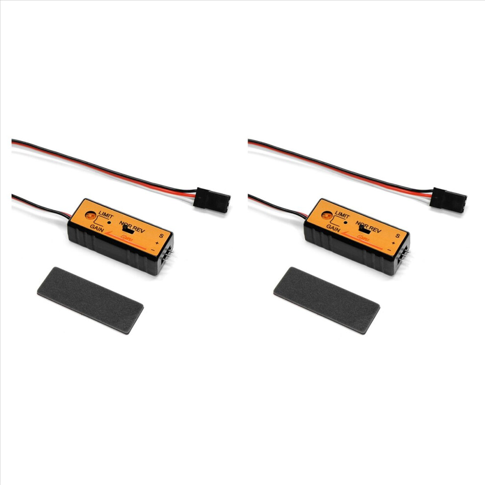2X Mini Gyro Module For Rc Toys, Which Is Used For Drift Drive Control Of Advanced Ultra-Compact Car Or Boat 4853796323473