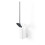 Umbra Umbra Flex Adhesive Toilet Brush & Holder 1