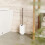 Umbra Umbra Flex Adhesive Toilet Brush & Holder 3
