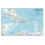 National Geographic Caribbean Classic, Laminated: Wall Maps Countries & Regions (National Geographic Reference Map) 1