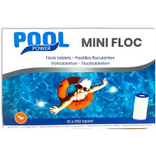 Flocculant tablets suitable for pools and spas 10 x 10g tablets