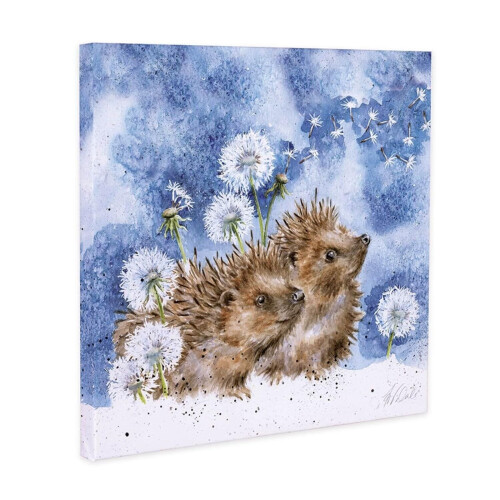 Wrendale Wrendale Designs - 'Brighter Days' Small Canvas