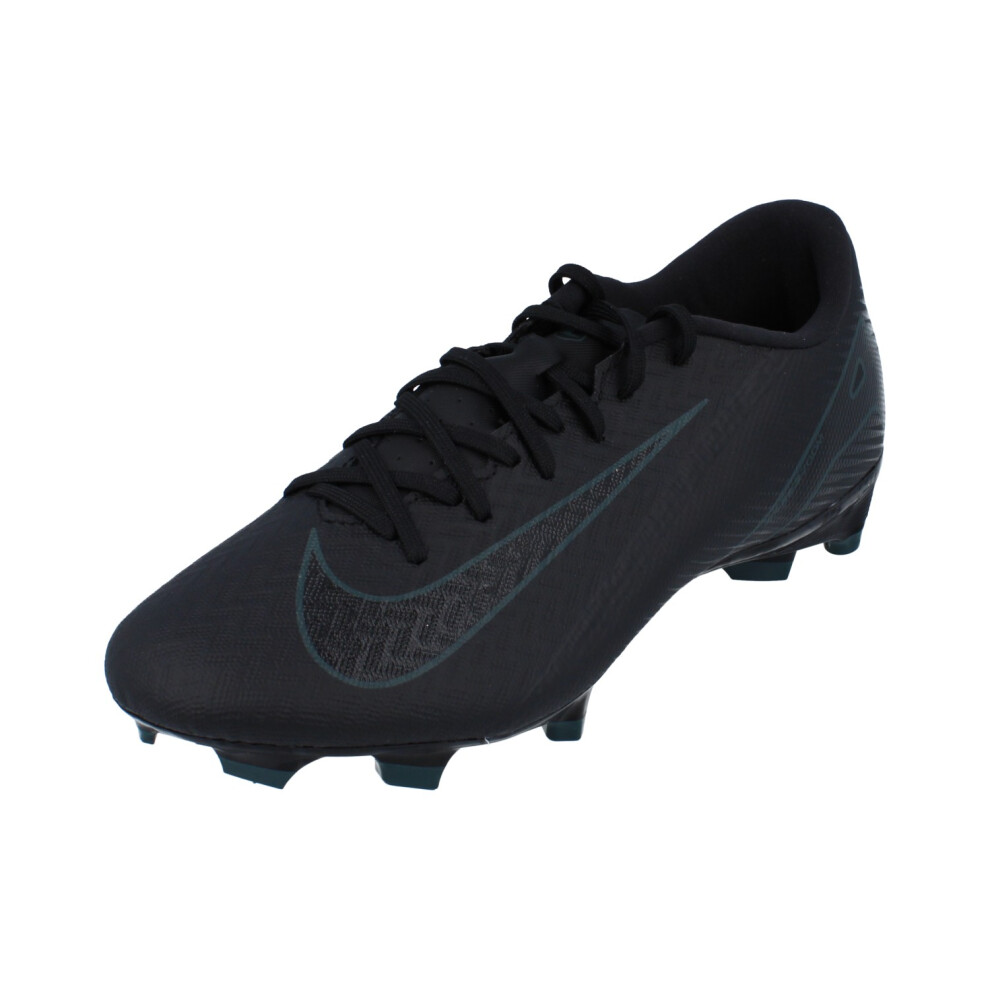 Nike (9.5) Zoom Vapor 16 Academy Fg/Mg Mens Football Boots Fq8374 Soccer Cleats Black