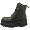 New Rock (45) New Rock Metallic Plattformboots - Schwarz  Unisex 3