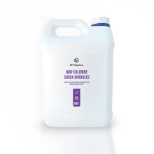 CPF Solutions - 5kg Non-Chlorine Shock for hot tubs, swim spas and pool. For Bromine & Chlorine water environments.