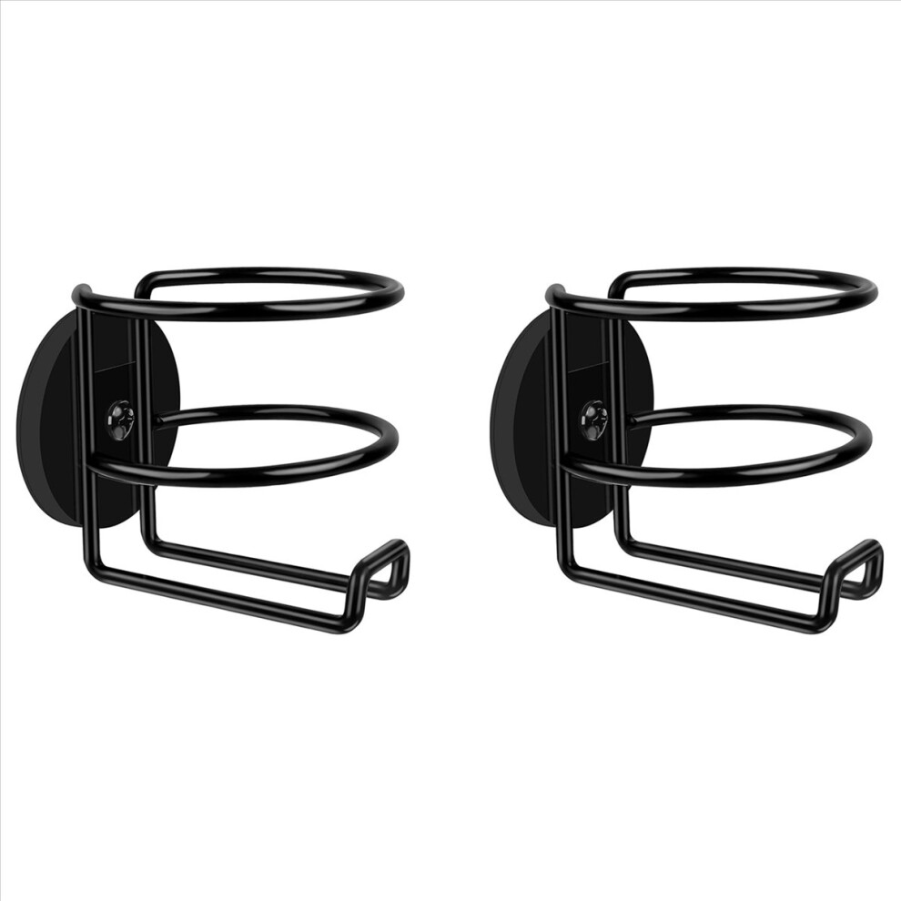 2X Cup Holder Beverage Magnetic Drink Holder Magnetic Can Drinks Holder Magnetic Cup Boat Drink Holder Bottle Holder Black 4852352329751