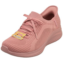 (39) Skechers Damen Fashion Sneaker Mauve SLIP-INS ULTRA FLEX 3.0 VEGAN