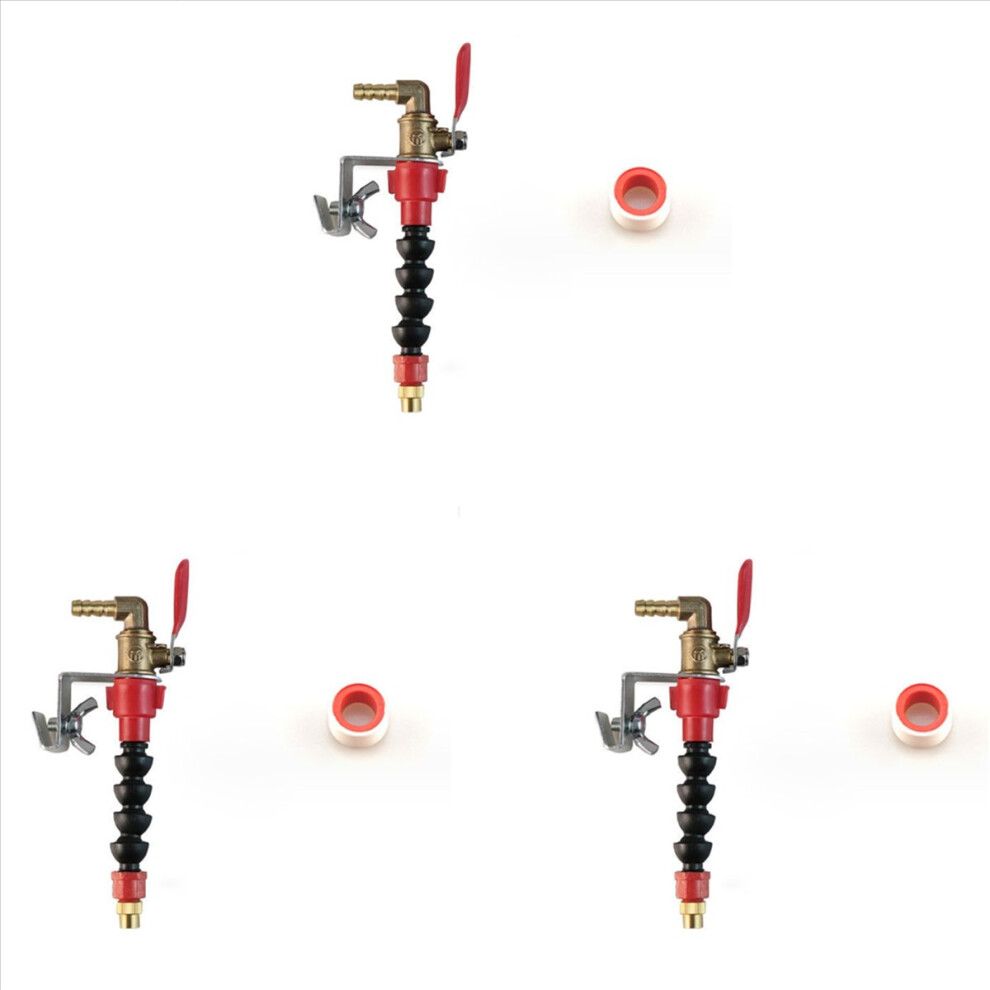 3X Dust Remover Water Sprayer Nozzle For Angle Grinder, New Water Filling Device Sprinkler Nozzle 4853796324470
